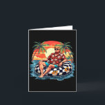 Carte Drôle Trump Été 2025 Plage Tropical Drôle Trump<br><div class="desc">Drôle Trump Été 2025 Plage Tropical Drôle Trump Plage</div>
