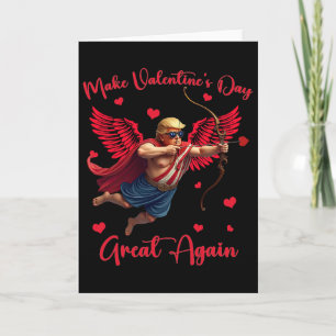 Carte Drôle Trump Faire Saint-Valentin Grande Encore