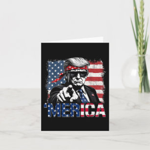 Carte Drôle Trump Golfe Des États-Unis Merica Trump Appa