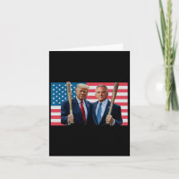 Drôle Trump Kennedy Mega Maha Baseball Bat Usa Fla