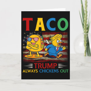 Carte Drôle Trump Taco Trump Toujours Se Défile 30 