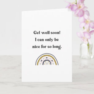 Carte Drôle Va Bien Bientôt Humoristique