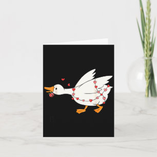 Carte Drôle Vous Faites Mon Cœur Aller Honk Oie Cœur Sai