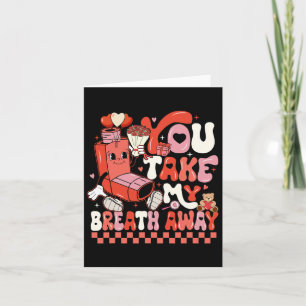 Carte Drôle Vous me coupe le souffle Équipe poumon droit