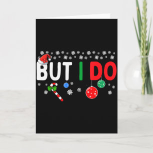 Carte Drôles de couples Je ne porte pas de tenue de Noël