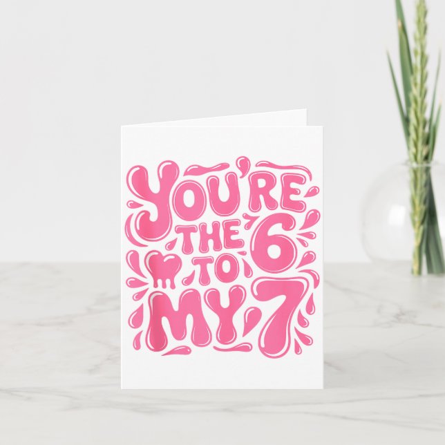 Carte Drôles de Saint-Valentin 67 Meme Couples Vous êtes (Devant)
