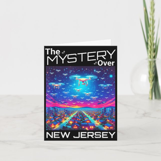 Carte Drones New Jersey The Mystery Over New Jersey Funn (Devant)