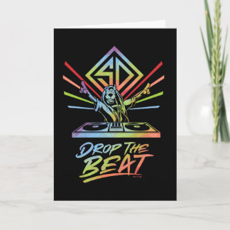 Carte Drop the Beat : DJ Scooby-Doo