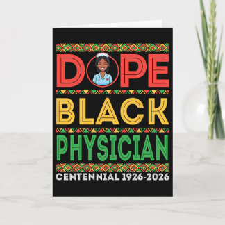 Carte Drug Black Physician Centennial 1926 2026 Black Hi