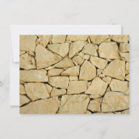 Dry stone wall