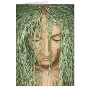 Carte Dryad Weeping Willow