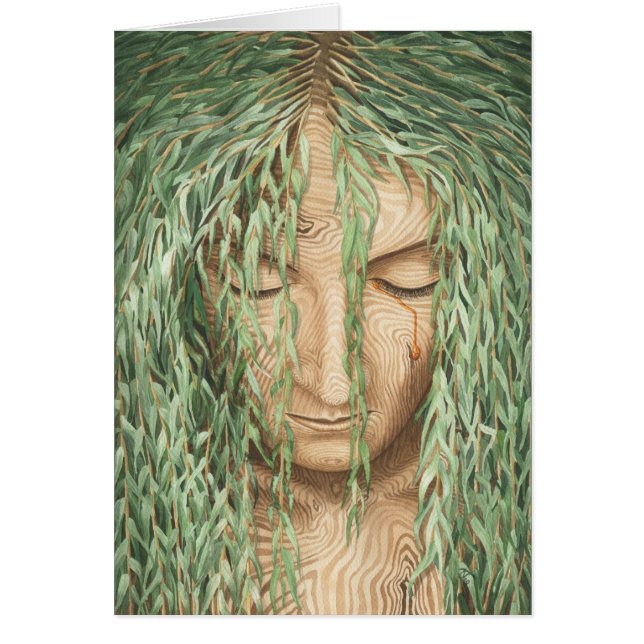 Carte Dryad Weeping Willow (Devant)