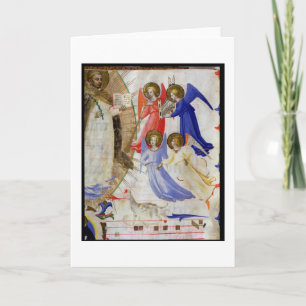 Carte ds 558 f.67v St Dominic avec quatre anges