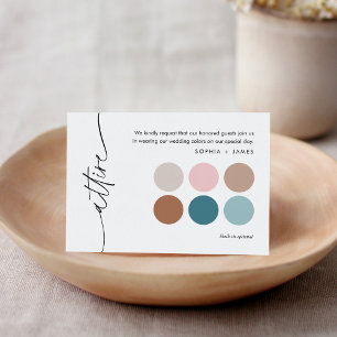 Carte du boîtier de chaque client Mariage