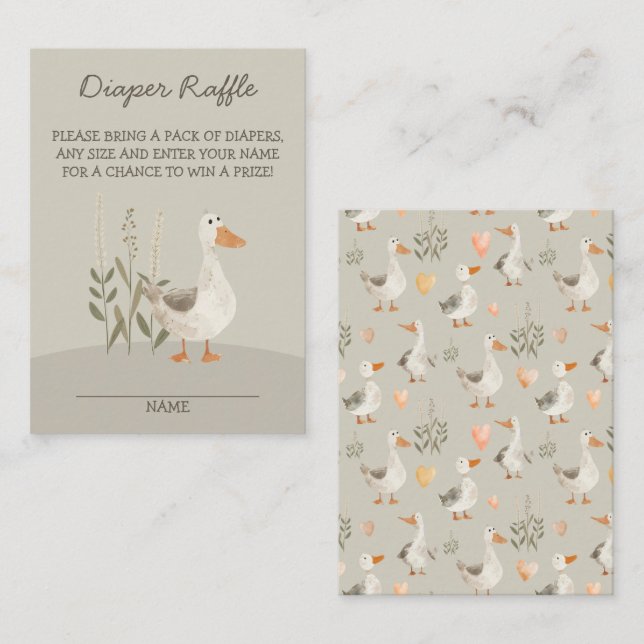 Carte du boîtier de l'étain à couches fines d'oie (Devant / Derrière)