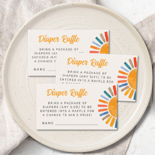 Carte du boîtier du Baby shower Sun de la jauge