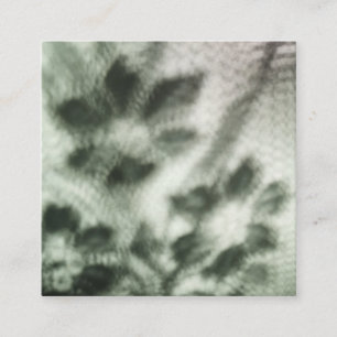 carte du boîtier en tissu dentée