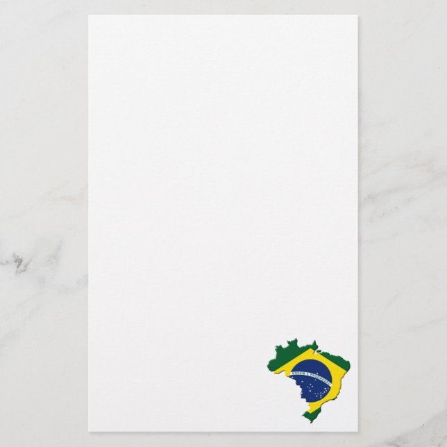 Carte du Brésil (Devant)