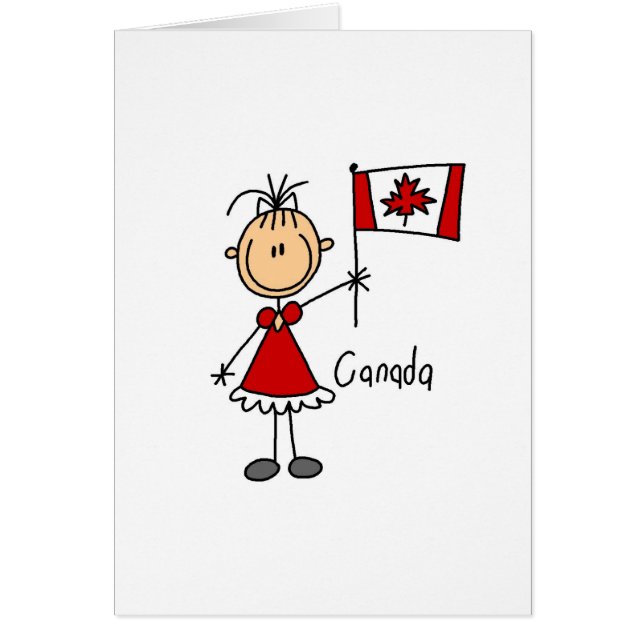 Carte du Canada (Devant)