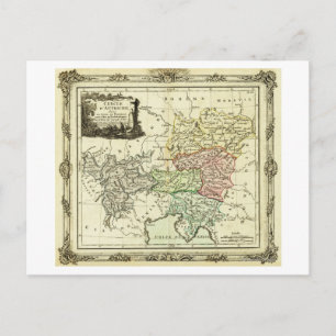 Carte du Cercle autrichien du Saint Empire Romain