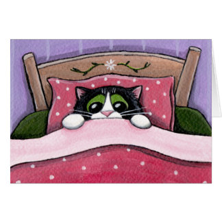 Carte du chat 1 de Scaredy
