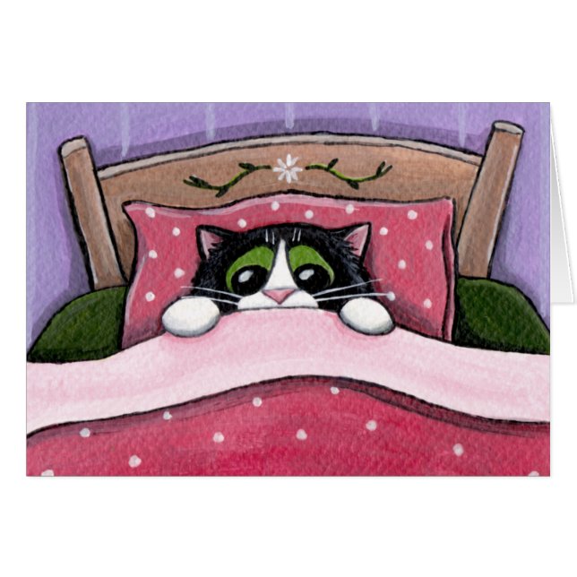 Carte du chat 1 de Scaredy (Devant horizontal)