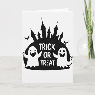 Carte du château Trick Or Treat