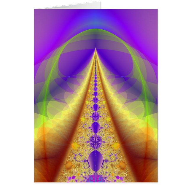 Carte du chemin de Dieu spirituel (Devant)