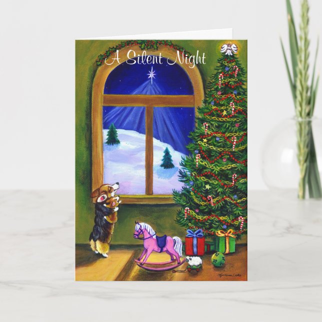 Carte du Christ Pembroke (Devant)