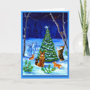 Carte du Christ Pembroke