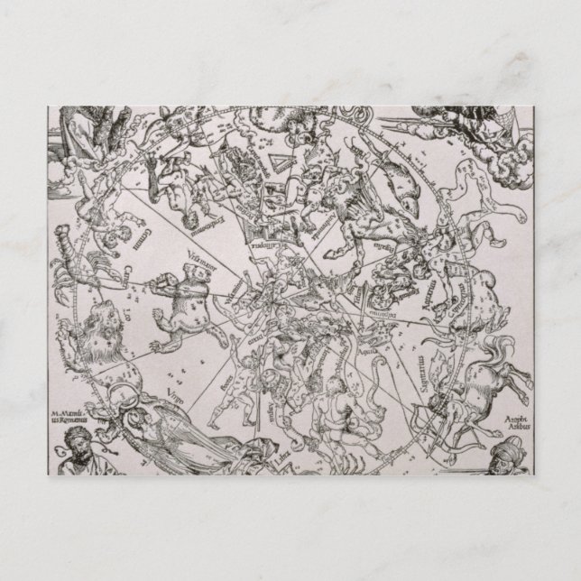 Carte du ciel du Nord (Devant)