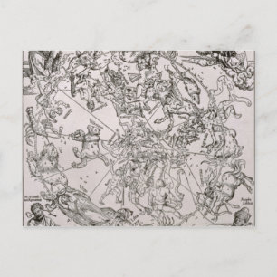 Carte du ciel du Nord