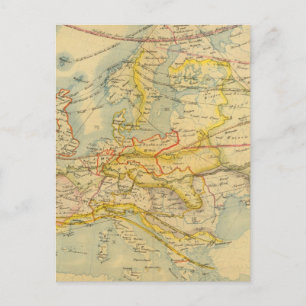 Carte du climat de l'Europe