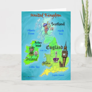 Carte du divertissement britannique