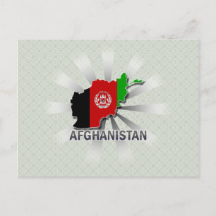 Carte du drapeau afghan 2.0