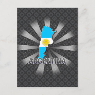 Carte du drapeau argentin 2.0