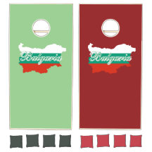 Carte du drapeau de la Bulgarie