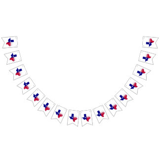 Carte du drapeau Texas Forever