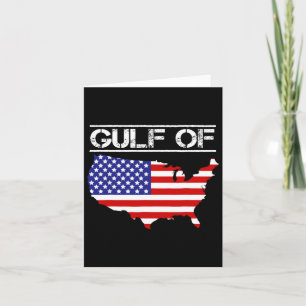 Carte Du Golfe Des États-Unis D'Amérique Trump Ame