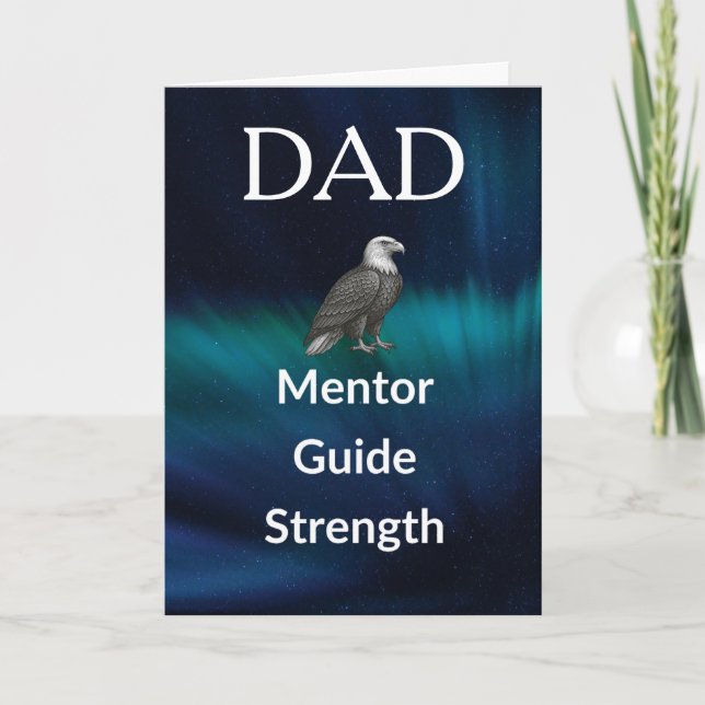 Carte du guide mentor papa - Aigle Lumières du Nor (Devant)