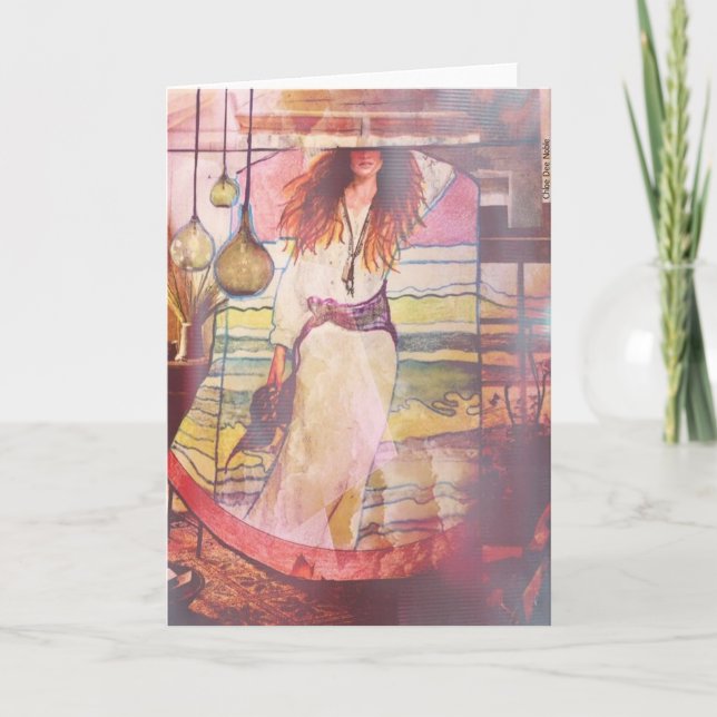 Carte "Du hublot au Portugal" (Devant)