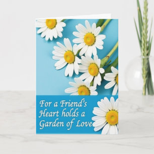 Carte du jardin du cœur des amis de Daisy