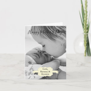 Carte du jour de la fête des mères photo minimalis