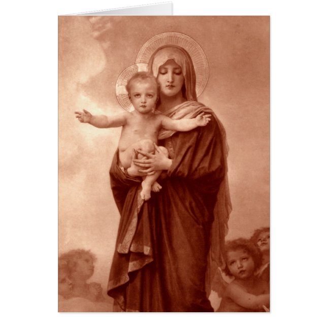 Carte du jour de mère (Devant)