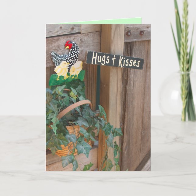 Carte du jour de mère (Devant)