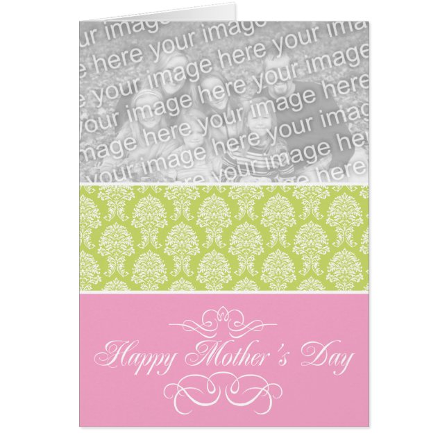 Carte du jour de mère (Devant)