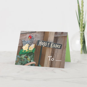 Carte du jour de mère "à mon épouse"