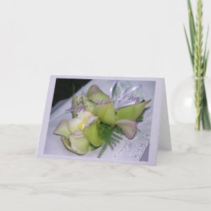 Carte du jour de mère de lis