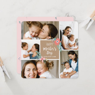 Carte du jour de mère de photo du métier 5 de