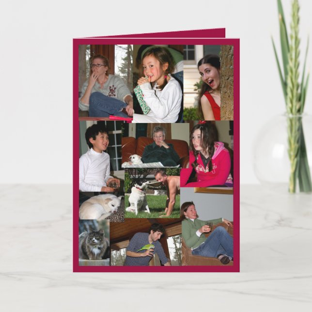 Carte du jour de mère de Rene (Devant)